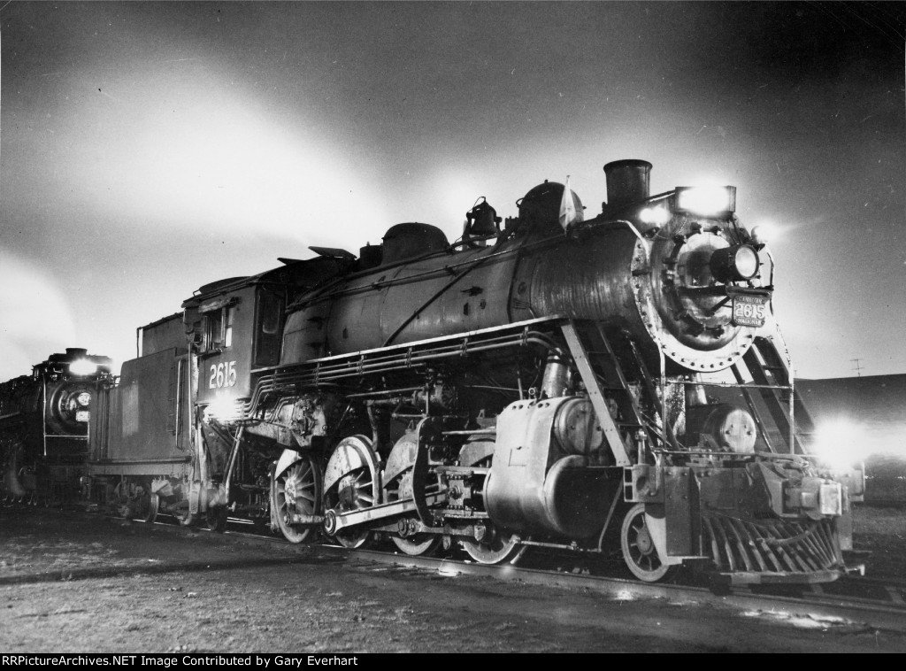 CN 2-8-0 #2615